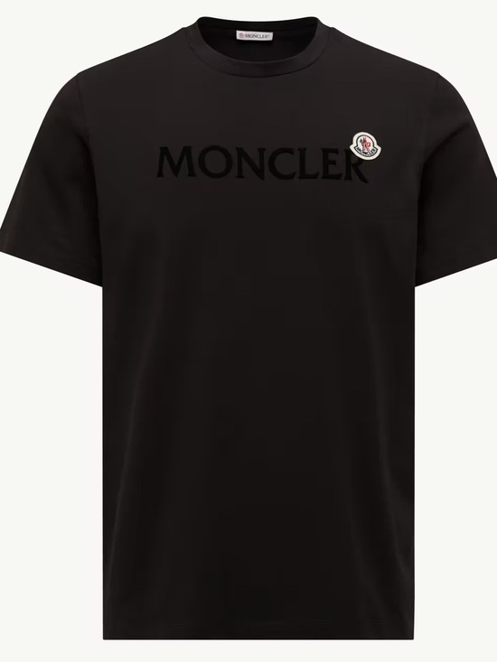 Moncler Other - Moncler mens Black Short-Sleeve Logo Crewneck Tee w tags